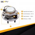 Ocpty 1pc 515097 Front Wheel Bearing Hub Assembly Fit For 5-lug W Abs Cadillac Escalade Esv Chevy Avalanche Silverado Suburban