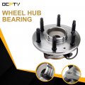 Ocpty 1pc 515097 Front Wheel Bearing Hub Assembly Fit For 5-lug W Abs Cadillac Escalade Esv Chevy Avalanche Silverado Suburban