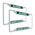 Babson College Metal License Plate Frame For Front Or Back Of Car Officially Licensed Alumni 2-pack 