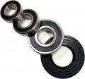 Hqrp Bearing And Seal Kit Compatible With Ge Wbvh5100h0ww Wbvh5100h1ww Wbvh5200j0ww Wbvh5200j1ww Wbvh5200j2ww Wbvh5200j3ww