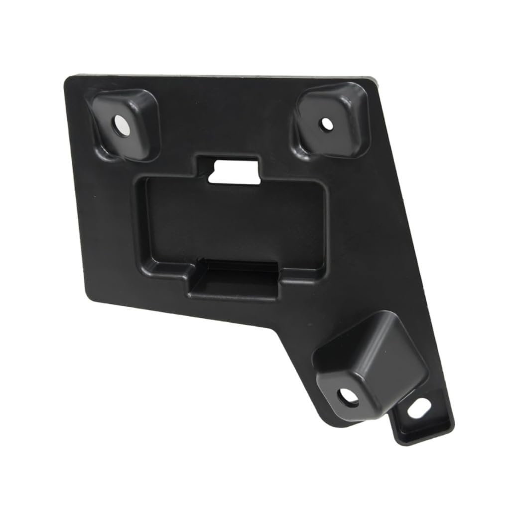 Bumper Cover Receiver Bracket Front Driver Side Inner For Hyundai Tucson 2025 Replacement Hy1042173 86597cw500 Black Plastic