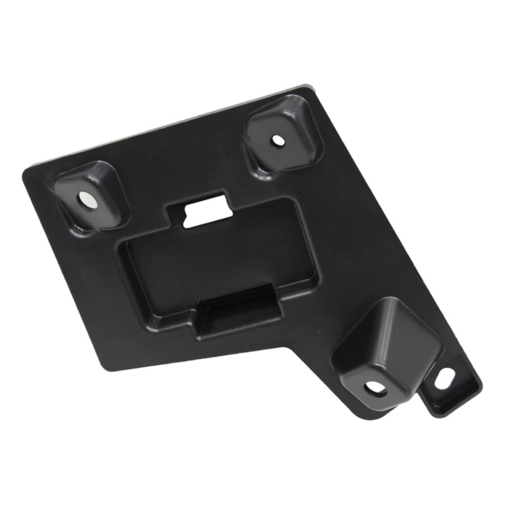 Bumper Cover Receiver Bracket Front Driver Side Inner For Hyundai Tucson 2025 Replacement Hy1042173 86597cw500 Black Plastic