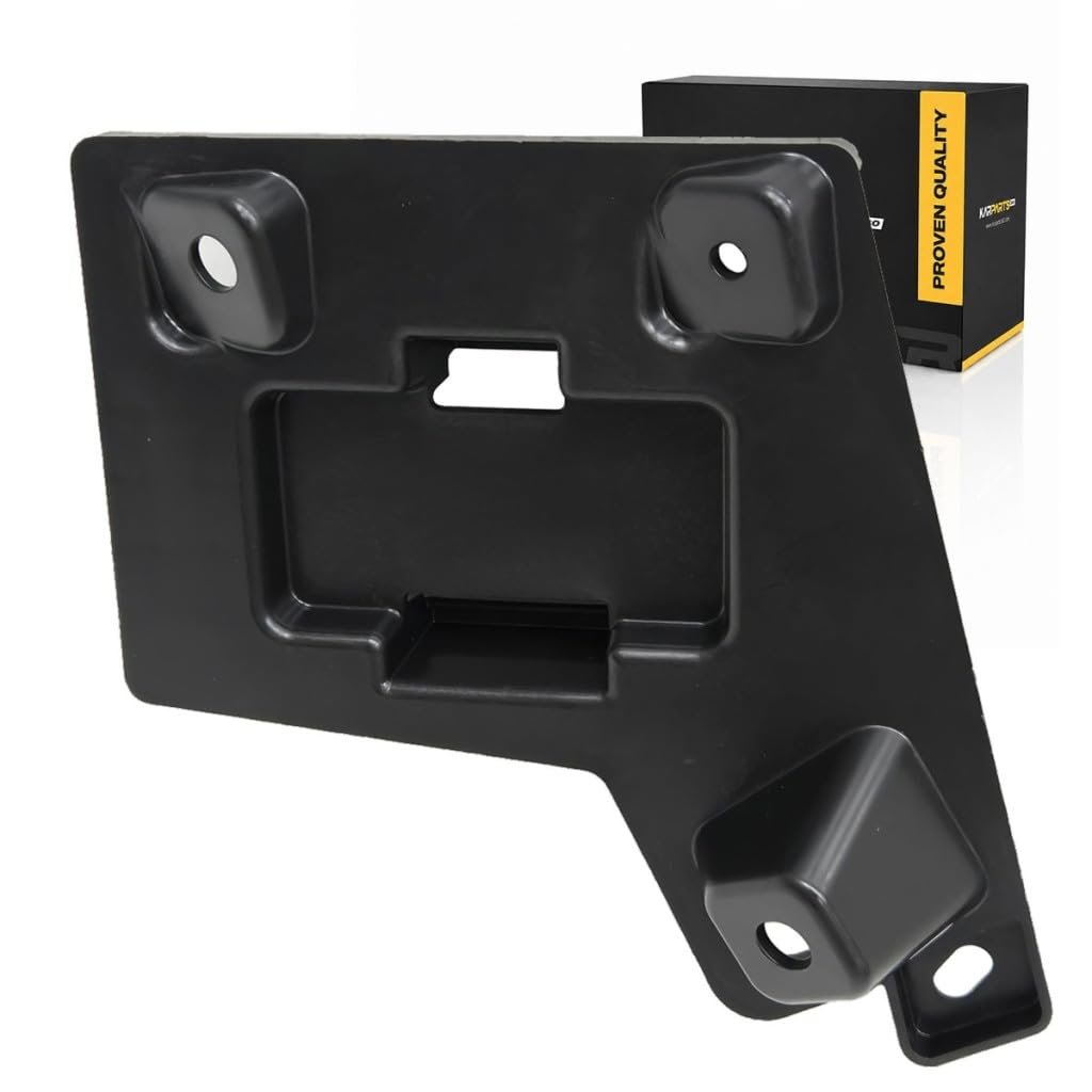 Bumper Cover Receiver Bracket Front Driver Side Inner For Hyundai Tucson 2025 Replacement Hy1042173 86597cw500 Black Plastic