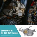 Uxcell 1 Set Motorcycle Carburetor For Kawasaki Engine Ezgo Rxv 2010-2015 Iron Steel Rubber