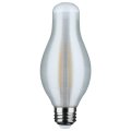 Satco 7w Led H19 Light Bulb 5000k Natural 800 Lumens Satin Spun Finish E26 Medium Base Dimmable 270 Degree Beam Enclosed 