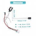 Uxcell Fuel Gauge Sending Unit For Ram 1500 2011-2017 Sender Level Control Replace No 68141873aa