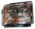 Tyc Right Headlight Assembly For 2005-2007 Ford F- Series Pickup Hvy Dty 