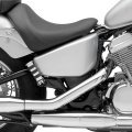 Chrome Battery Side Cover For Honda Shadow Vlx 600 Vt600c Vt600cd Deluxe 1999 To 2007 Abs Plastic Fairing Kit