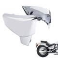Tcmt Chrome Battery Side Cover Fit For Honda Shadow Vlx 600 Vt600c Vt600cd 1999-07 