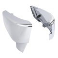 Chrome Battery Side Cover For Honda Shadow Vlx 600 Vt600c Vt600cd Deluxe 1999 To 2007 Abs Plastic Fairing Kit