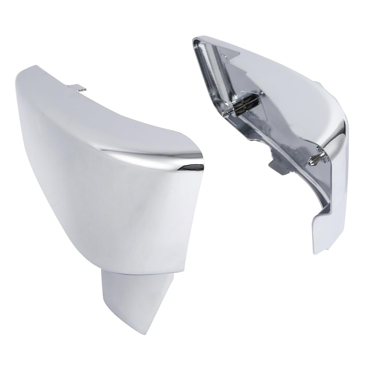 Chrome Battery Side Cover For Honda Shadow Vlx 600 Vt600c Vt600cd Deluxe 1999 To 2007 Abs Plastic Fairing Kit