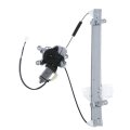 A-premium Electric Power Window Regulator With Motor Compatible Mitsubishi Mirage 1997-2001 Fit Sedan Only Front Right