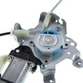 A-premium Electric Power Window Regulator With Motor Compatible Mitsubishi Mirage 1997-2001 Fit Sedan Only Front Right