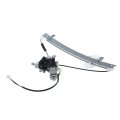 A-premium Electric Power Window Regulator With Motor Compatible Mitsubishi Mirage 1997-2001 Fit Sedan Only Front Right