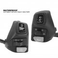 Motorcycle Handlebar Switch Fydun 2pcs Low High Beam Horn Button Waterproof Headlight Control For Yamaha Aerox Nmax 155 125