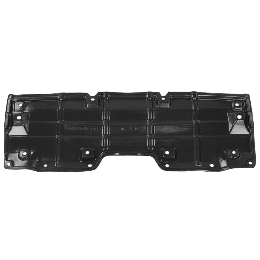 Front Engine Splash Shield For Lexus Rx350 2010 2011 2012 2013 2014 2015 And Rx450h Black Plastic Replacement Part 514410e020