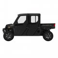 Polaris Black Pearl Rear Exterior Door Accent Panel 2883829-666 Ranger Crew 1000