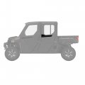 Polaris Black Pearl Rear Exterior Door Accent Panel 2883829-666 Ranger Crew 1000