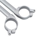 Tcmt Motorcycle Replaceable Handle Bars Handlebar Fits For Yamaha Yzf R1 1998-2001