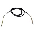 Parking Brake Cable For Chevy C1500 K1500 1990 1991 1992 Black Rubber Outer Sleeve With Conduit 81 06 In Length Replaces 