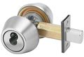 Yale B-d122 626 D243 Sficlc 100 Series Deadbolt Cylinder By Sfic Prep Less 2 3 4 Backset Satin Chrome Finish 