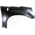 Perfect Fit Group C220143 Equinox Torrent Fender Rh Steel W Antenna Hole 