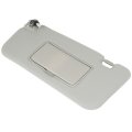 Sun Visor Right Gray For Nissan Murano 2009 2010 2011 2012 2013 2014 Reliable Replacement Interior Shade Part Number 96401 