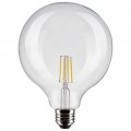 Satco S21248 06 4-watt Led E26 Light Bulbs 2700k 15000 Hour Rating Dimmable 6 Pack