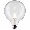 Satco S21248 06 4-watt Led E26 Light Bulbs 2700k 15000 Hour Rating Dimmable 6 Pack