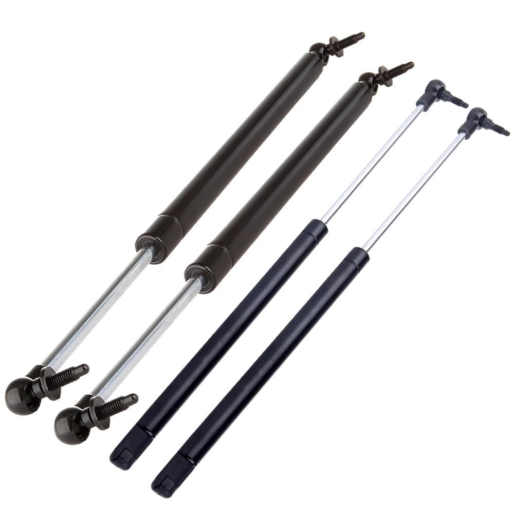 Lift Support Replacement For Jeep Grand Cherokee 1999 2000 2001 2002 2003 2004 Liftgate And Window Glass Gas Struts 4528