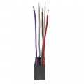 Hqrp Capacitor For Hampton Bay Ceiling Fan 4uf 5uf 6uf 5-wire Cbb61 Ul Listed 