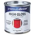 True Value Pdl1-hp Pd 1 2-pint White Gloss Enamel 
