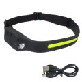 Led Headlamp Usb Rechargeable Headlight Torch Work Light Bar Head Band Lamp Suitable For Daily Carrying Caving Patrolling 