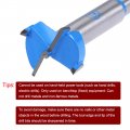 Uxcell Forstner Drill Bits 25mm Tungsten Carbide Wood Hole Saw Auger Opener Woodworking Hinge Drilling Boring Bit Cutter 2pcs
