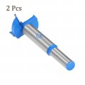 Uxcell Forstner Drill Bits 25mm Tungsten Carbide Wood Hole Saw Auger Opener Woodworking Hinge Drilling Boring Bit Cutter 2pcs