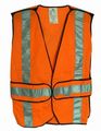 Scotchlite Sfty Vest Org 