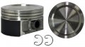 Set Of 8 Dish Top Hypereutectic Power Improved Pistons For 99-14 Ford 5 4l 330 Standard Size Lowpriced By Enginetech