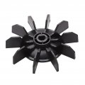 Air Compressor Fan Blade Small Accessories Direct On Line Motor 14mm Shaft 135mm Outer Diameter With 10 Vanes