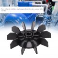 Air Compressor Fan Blade Small Accessories Direct On Line Motor 14mm Shaft 135mm Outer Diameter With 10 Vanes
