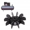 Air Compressor Fan Blade Small Accessories Direct On Line Motor 14mm Shaft 135mm Outer Diameter With 10 Vanes