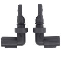 Newyall Pack Of 2 Front Rear Right Left Abs Wheel Speed Sensor