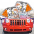 Waltyotur Turn Signal Light For Compass Replacement 2007 2008 2009 2010 Park One Passenger Side Corner Right Driver Left Lamp
