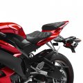 Tcmt Black Stitching Driver Passenger Seat Cushion Fit For Yamaha Yzf R6 Yzf-r6 2006-2007