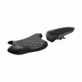Tcmt Black Stitching Driver Passenger Seat Cushion Fit For Yamaha Yzf R6 Yzf-r6 2006-2007
