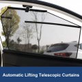 Car Window Shade Fydun Universal Sun Automatic Lifting Telescopic Curtains For Helps Block Glare And Heat Right Back