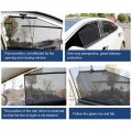 Car Window Shade Fydun Universal Sun Automatic Lifting Telescopic Curtains For Helps Block Glare And Heat Right Back