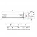 Uxcell 100pcs Brass Round Straight Pcb Pillar Female Thread Standoff Spacer M2x3x15mm