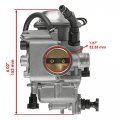 For Carburetor Honda 350 Rancher Trx350te Trx350tm 2000-2003 16100-hn5-672 Mod-ztf1-4844