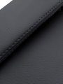 Autoguru Sunvisors Cover Skin Pvc Leather Made For Ford F150 1997-1999 Gray