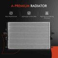 A-premium Engine Coolant Radiator Assembly Compatible With Tesla Model 3 2021-2023 Y 2020-2023 Replace 149417500a